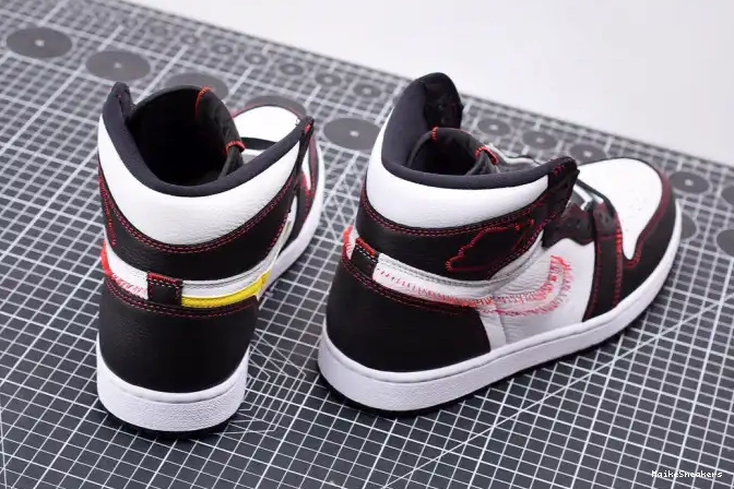 MaikeSneakers OG High Jordan 1 Defiant Yellow